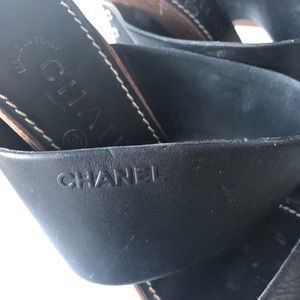 Vintage Chanel Clogs